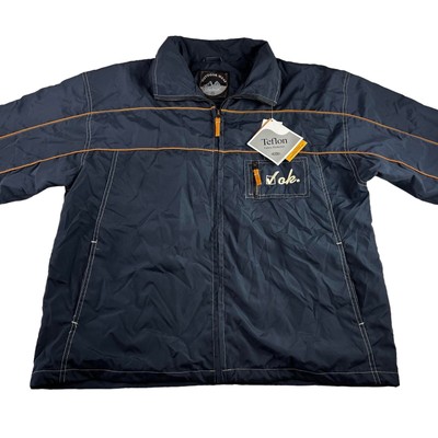 Giani Feroti Lightweight Blue Zip Up Jacket Size XL Unisex Outdoors Hiking