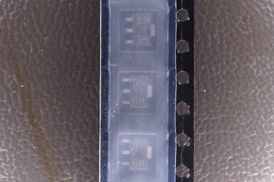 Lot of 6 NJM79L09UA-TE1 New Japan Radio Linear Voltage Regulator Fixed -9V SMT