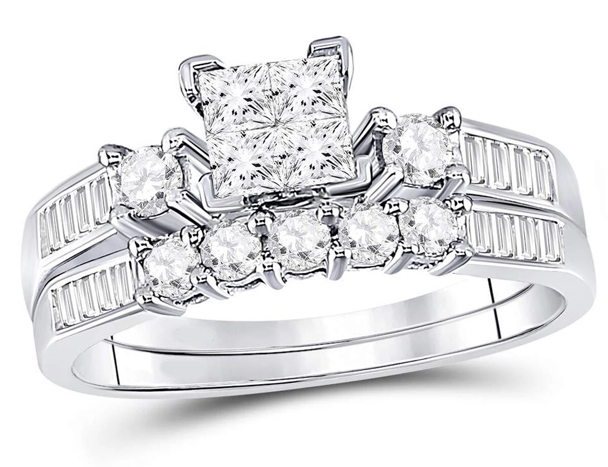 Ebay engagement shop ring sets