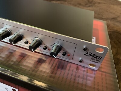 DBX 234 XS Stereo 3-Way Mono 4-Way Crossover 1 u Unit | eBay UK
