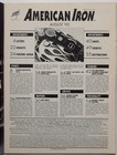 AMERICAN IRON MAGAZINE - AUGUST 1990  — photo 3