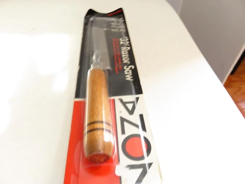 ZONA RAZOR SAW - FOR FINE CUTS IN WOOD/PLASTIC/SOFT METALS- NEW - W13