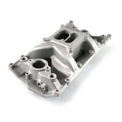 Chevrolet 350 Vortec Ansaugspinne 5,0 5,7 L  Air Intake Ansaugbrücke