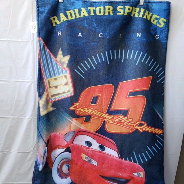 lightning mcqueen sleeping