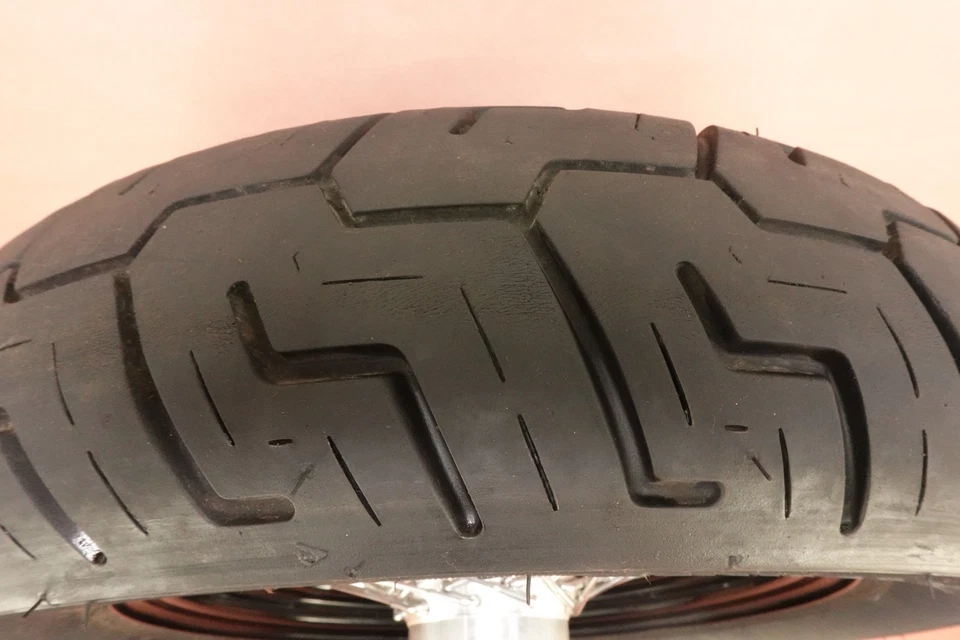 2018-2022 Harley Davidson Heritage Classic FLHCS Rear DUNLOP Tire Rim Wheel - Image 2 of 4
