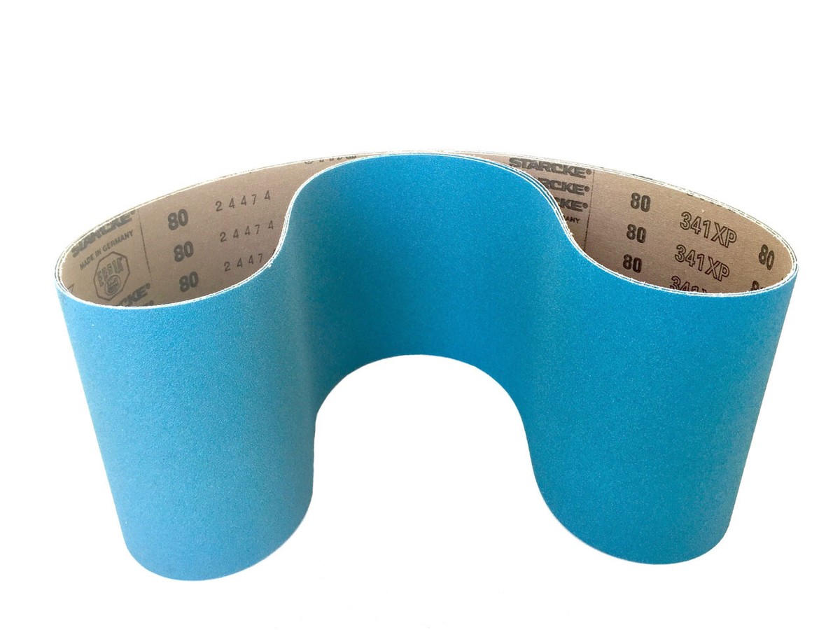 PREMIUM A/O, X-WEIGHT SANDING BELTS 6 X 48, 10 - PACK, 40-GRIT