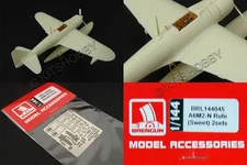 Brengun Models 1/144 Nakajima A6M2-N Rufe Photo Etch Update Set