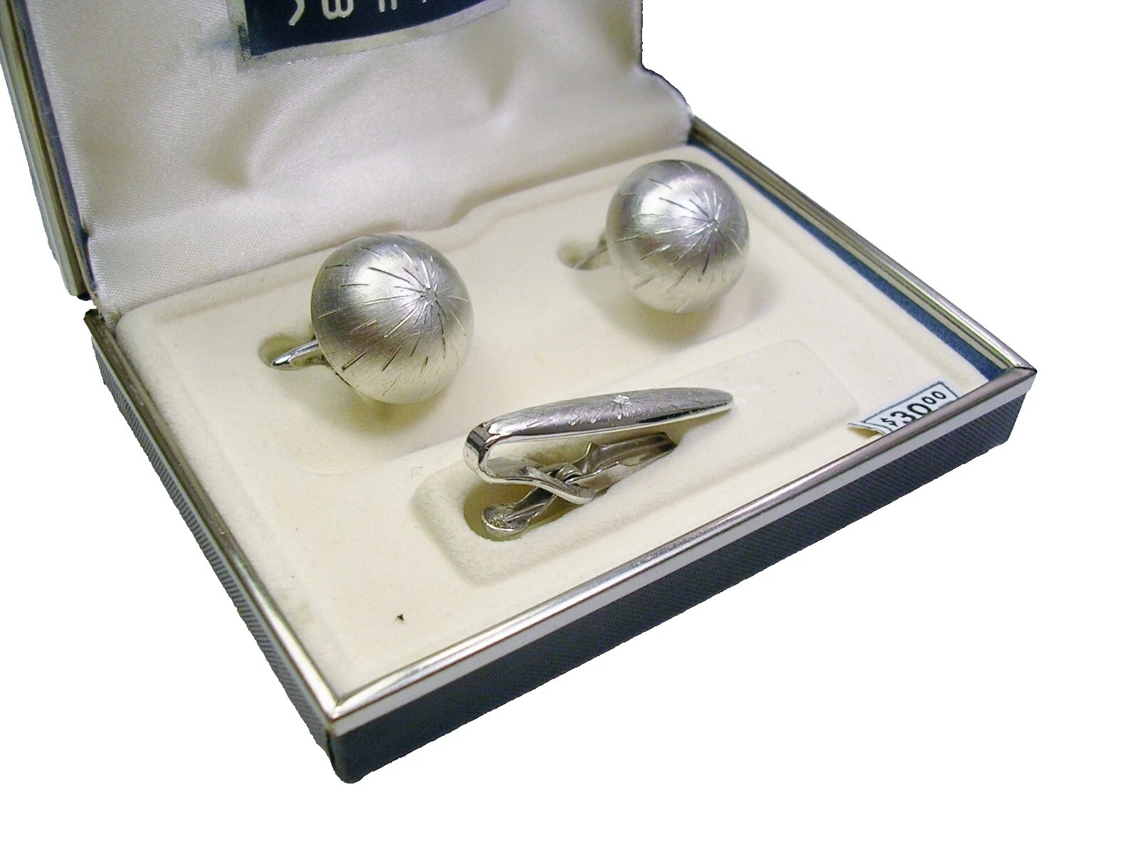 Gemelos Swank Diamante para hombres