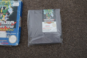 Bionic Commando By Capcom ~ Original Boxed PAL  Nintendo NES Game
