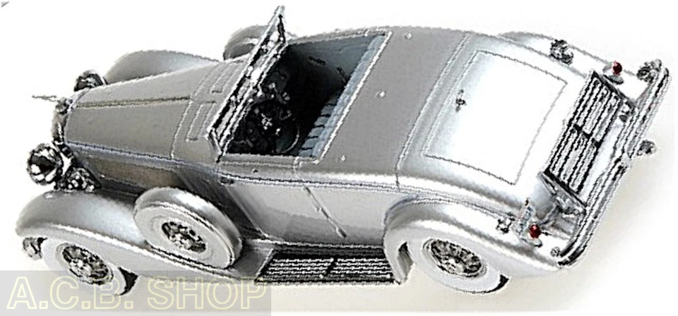 Duesenberg Sjn Convertible Coupè 1936 1:43 Minichamps First Class Collection - Immagine 3 di 3