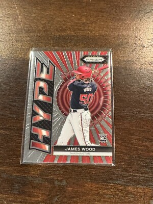 2024 Panini Prizm Hype James Wood #19