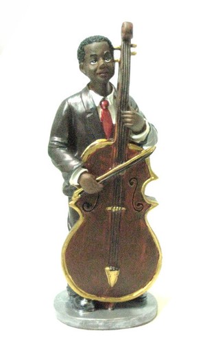 Sammelfigur Jazzman Serie - Bassman - Bild 2 von 6