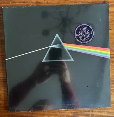 PINK FLOYD Dark Side Of The Moon FACTORY SEALED 1973 FIRST PRESSING Hype Sticker