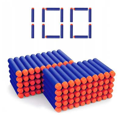 100-400 Darts Pfeile Bullets Elite Strike Spielzeug Blaster dunkelblau Nachfüll