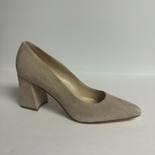Marc Fisher Womens Keri Pump Heel Natural Size 10 M
