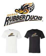 Akon Rubber Ducks Milb Team Logo Milb T Shirt Youth M - Adult 6XL Fast Ship!