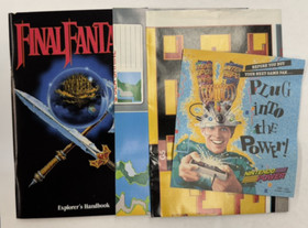 NES Final Fantasy Nintendo Promotional Offer - Very Good! - Free Shipping