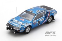 Alpine Renault A310 Rallye Rally Monte Carlo 1976 Therier 1:43 Spark 5496 Neu