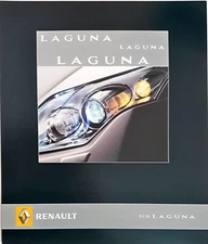 Renault Laguna Brochure 2007
