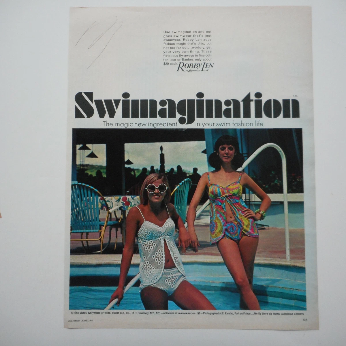 Robby len swimdress 2025