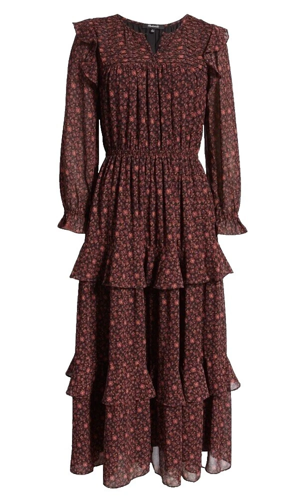 Vestidos femininos de manga comprida Madewell