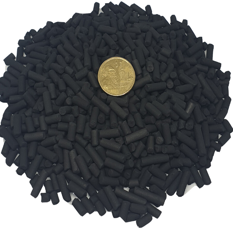 Aquarium Fish Tank Activated Carbon Charcoal Pellets 5kg + Filter Media