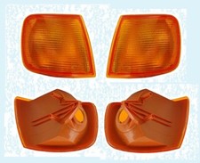 FORD SIERRA MODEL 1987 90 92 FRONT CORNER TURN LIGHTS PAIR LH RH NEW AFTERMARKET