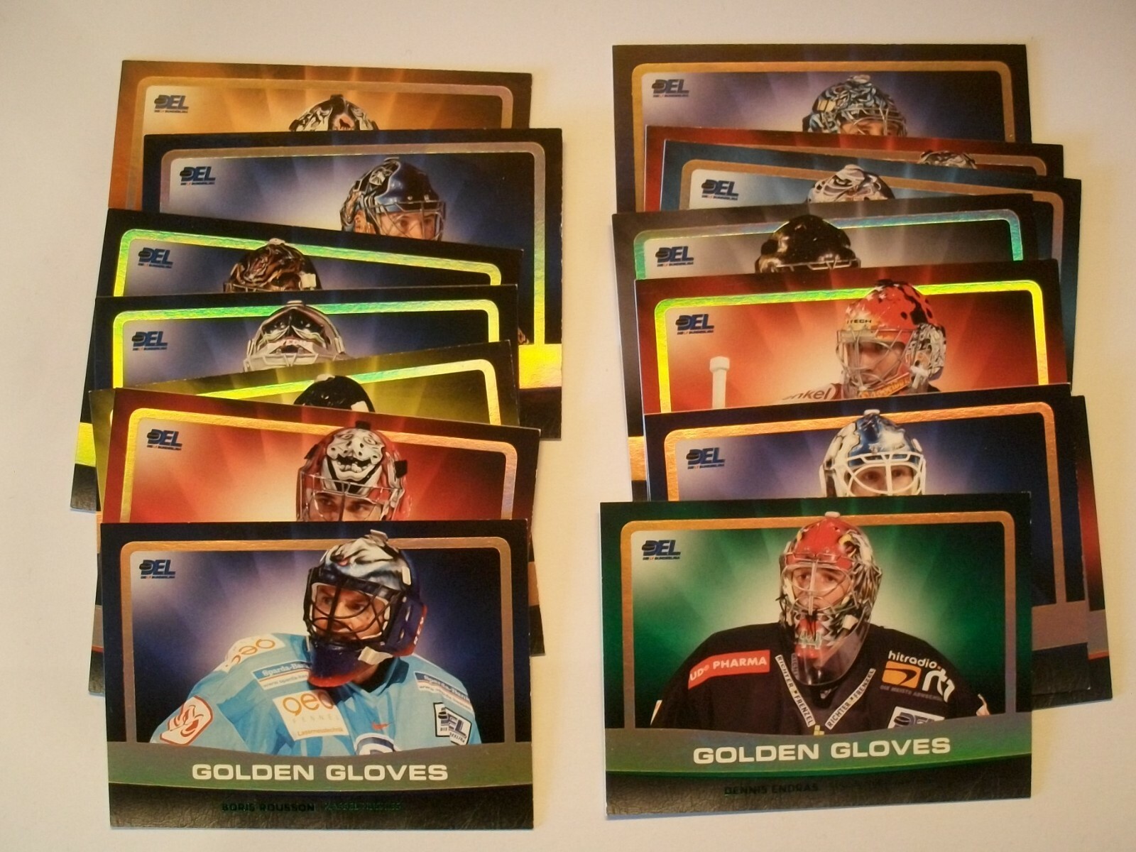 DEL 08/09 GOLDEN GLOVES 1 VON 15 KARTEN ZUM AUSSUCHEN !!! EISBÄREN