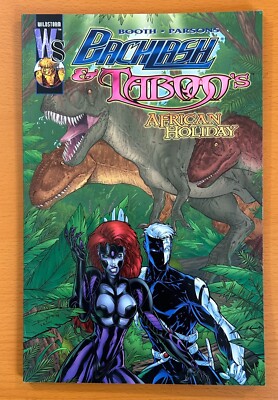 Backlash & Taboo's African Holiday prestige one shot (Wildstorm 1999) NM- comic