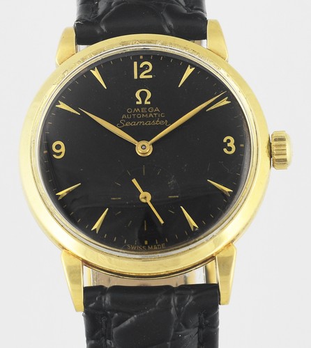 OMEGA Seamaster Bumper Automatic 18Kt 
