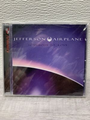 JEFFERSON AIRPLANE Somebody To Love 2000 Armoury Records CD B35