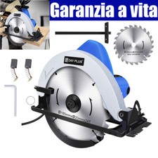 2000W Professionale Sega circolare elettrica 185MM lama Angolo di taglio 45°