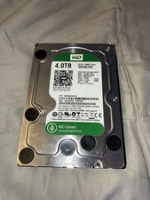 Western Digital WD Green 4TB 5400 RPM 3.5" SATA III HDD WD40EZRX with cable