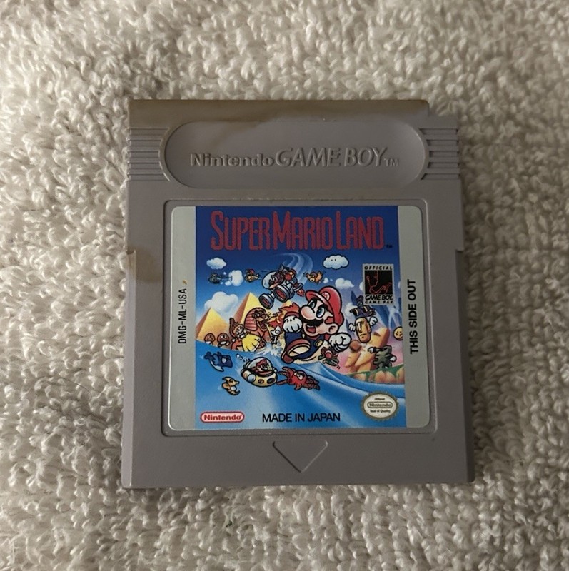 Super Mario Land (Nintendo Game Boy, 1989) Original