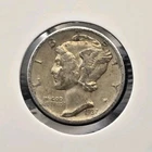 1937-D Mercury Dime 90% Silver US Mint Denver