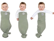 The OLLIE Swaddle Meadow Newborn Baby Swaddle Infant Sleep sack blanket One size