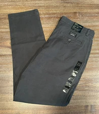 Banana Republic Factory Aiden Straight Chino Slim Fit Pant 33x32 Flint Grey NWT