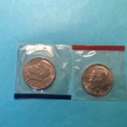 1986 P&D Kennedy Half Dollars   2 Coins   Mint Cello   FREE SHIP