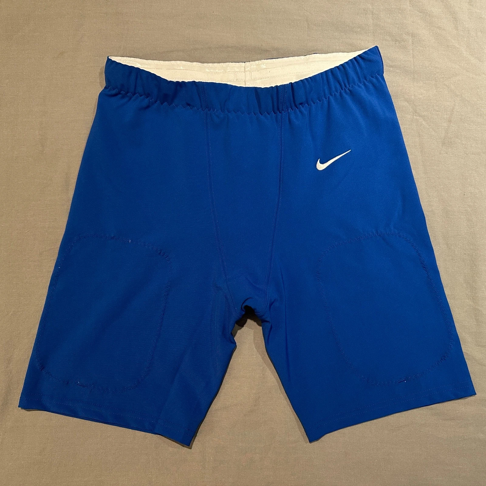Nike Team Dri-Fit Football Shorts Blue XL