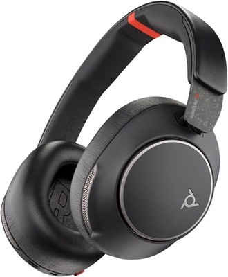 HP Poly Voyager Surround 85 UC USB-C-Headset +USB-C/A-Adapter + Ladestation