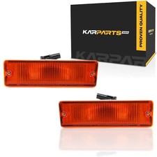 For 1986-1987 Nissan D21 Esexe Parksignal Light Driver Passenger Side Pair