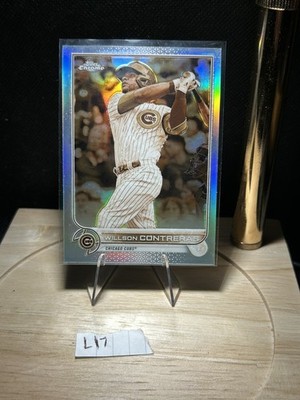 2022 Topps Chrome Sepia Refractor #136 Willson Contreras Chicago Cubs