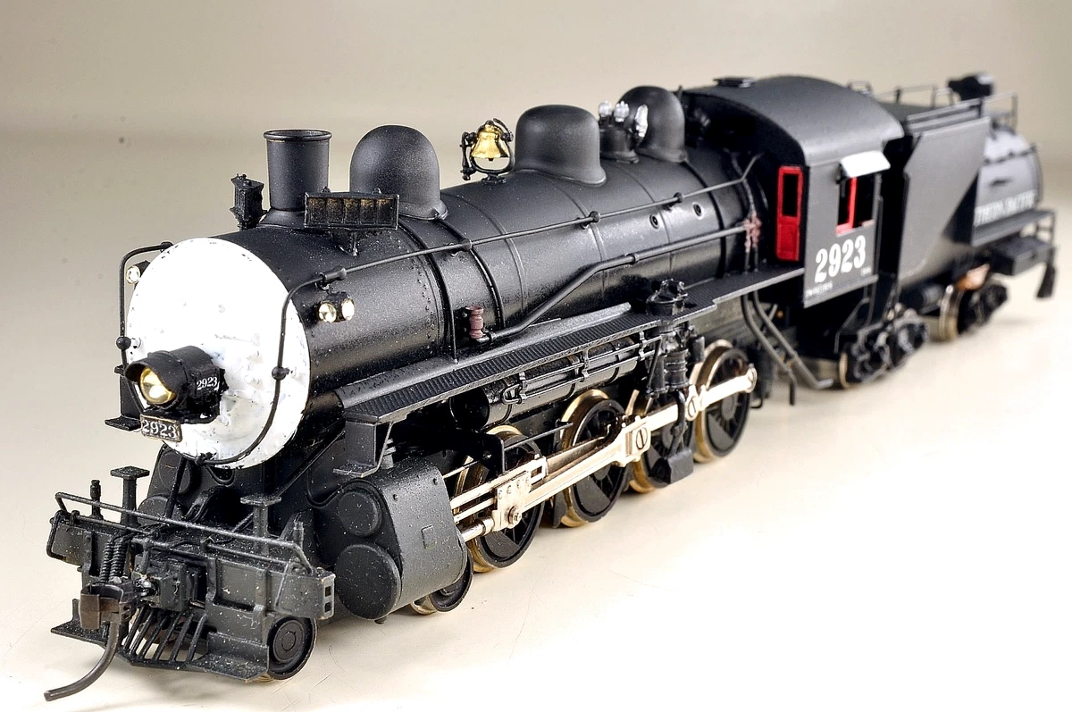 Southern Pacific HO Steam Locomotive Model Railroad Locomotives