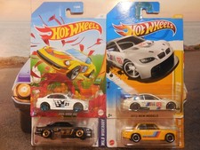 HOT WHEELS BMW SEDAN LOT 4 NEW MODELS M3 GT2 2016 M2 635 CSi 2002 SPRING FREE SH