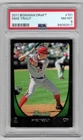 2011 Bowman Draft Baseball #101 Mike Trout PSA 8 Rookie Card RC