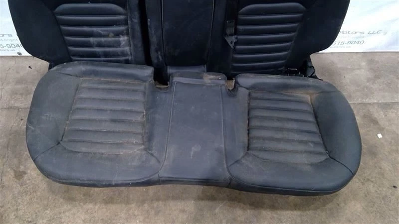 2017-2020 FORD FUSION SEAT REAR BLACK LEATHER - Image 3 of 4