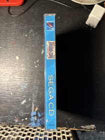 Ground Zero Texas (Sega CD, 1993) CIB W/reg Card