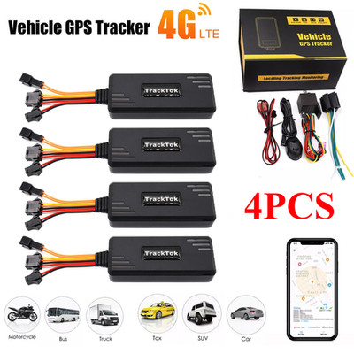 4G Car GPS Tracker GSM GPRS Real Time Tracking Device Locator for Truck Vehicle