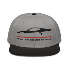 For Corvette C8 Z51 Stingray 2019-2022 Fans Cap Snapback Hat Birthday Racing