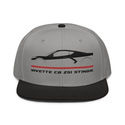 For Corvette C8 Z51 Stingray 2019-2022 Fans Cap Snapback Hat Birthday Racing